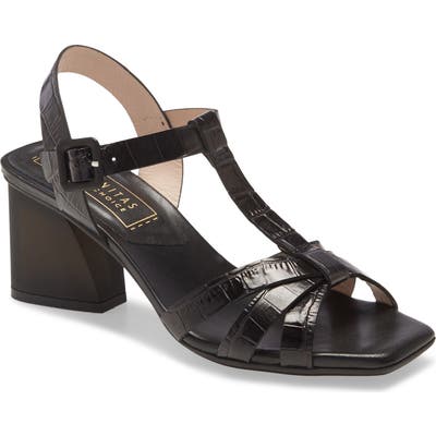 Hispanitas Praga T-Strap Sandal - Black