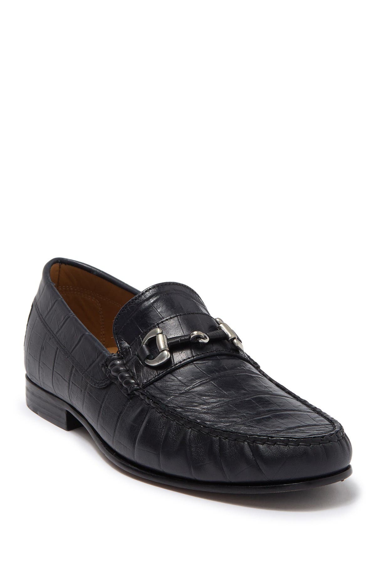 donald pliner bit loafer