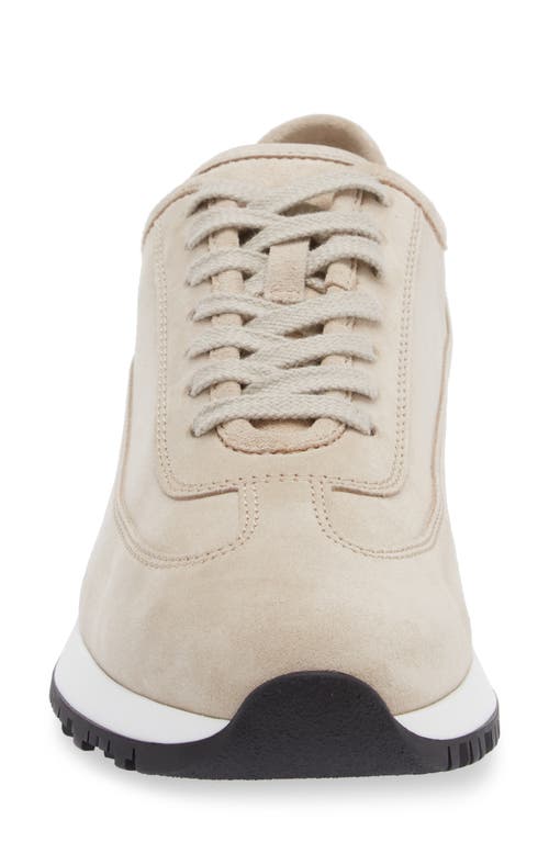 Shop John Lobb Foundry Ii Sneaker In 6j- Sand