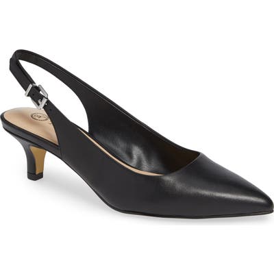 Bella Vita Scarlette Slingback Pump, Black