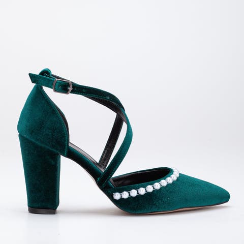 Women s Green Heels Nordstrom