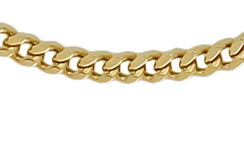 Shop Bony Levy 14k Gold Curb Chain Necklace In 14k Yellow Gold