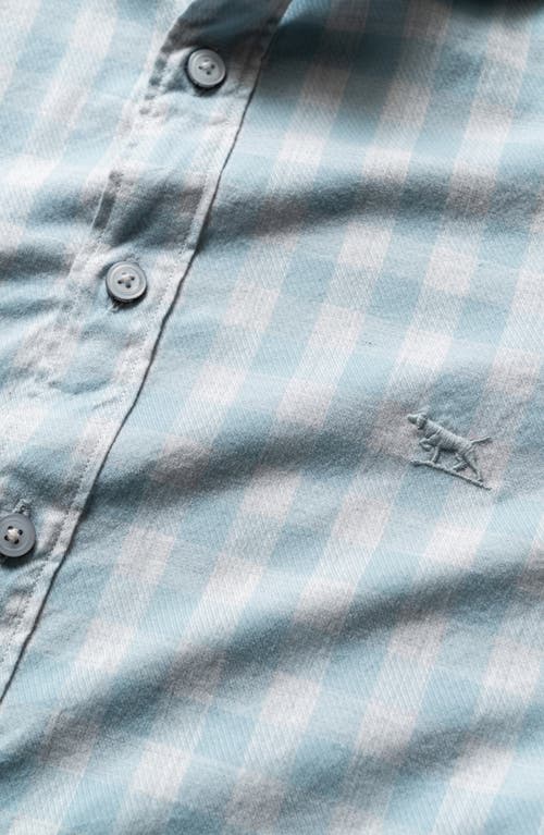 Rodd & Gunn Hook Slim Fit Gingham Check Shirt In Dusk