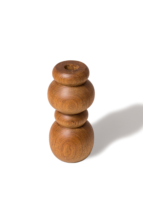 Shop Juglans & Regia Vase 4 In Brown