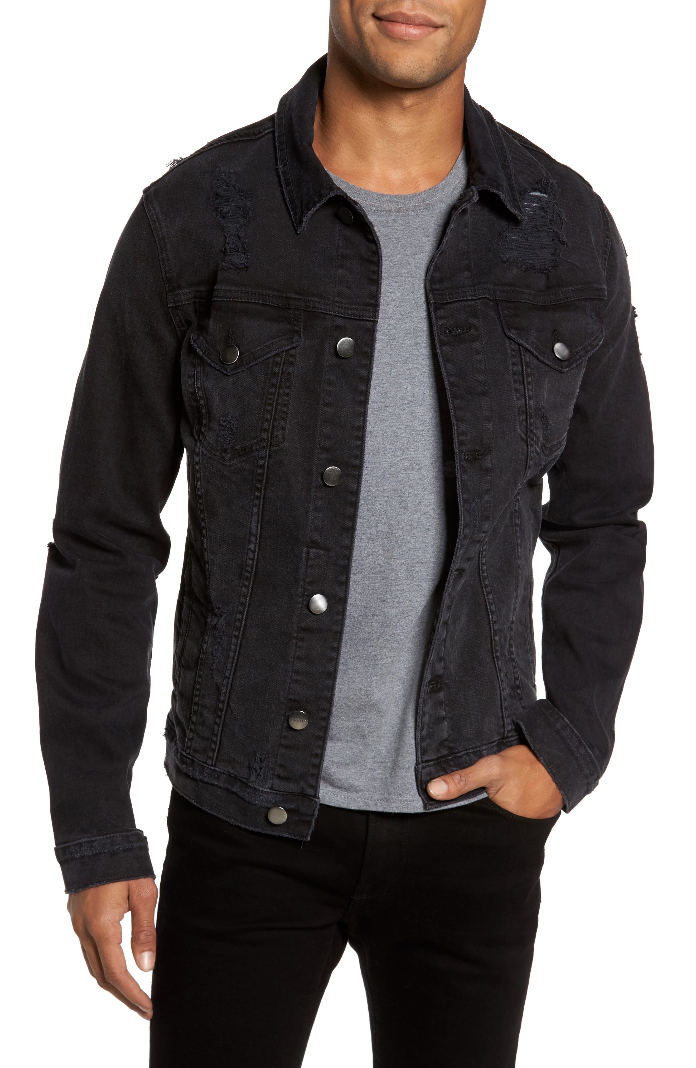 frame denim jacket mens