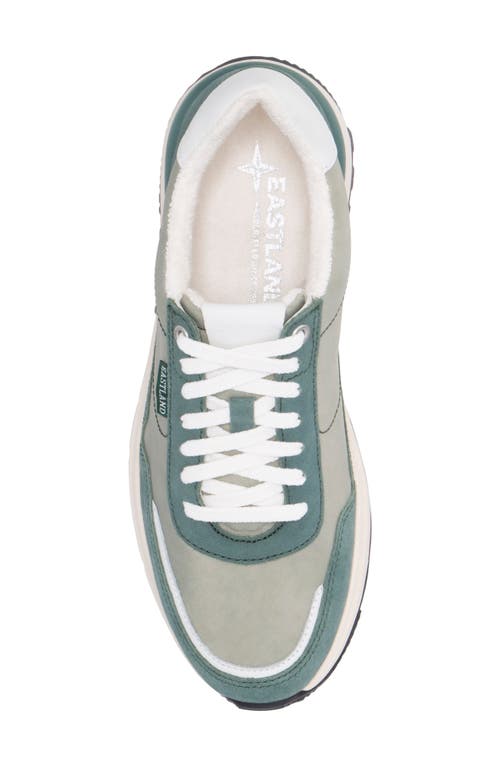 Shop Eastland Leap Jogger Sneaker In Sage