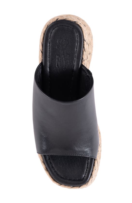 Shop Seychelles Tulip Platform Sandal In Black