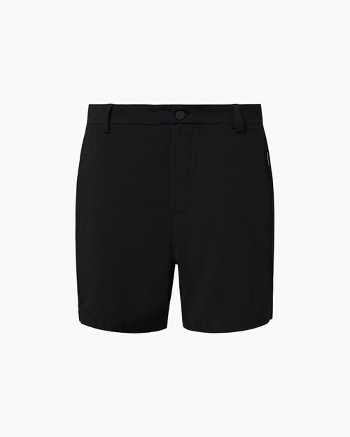 Onia 4-way Stretch Versatility Short 7" In Charcoal