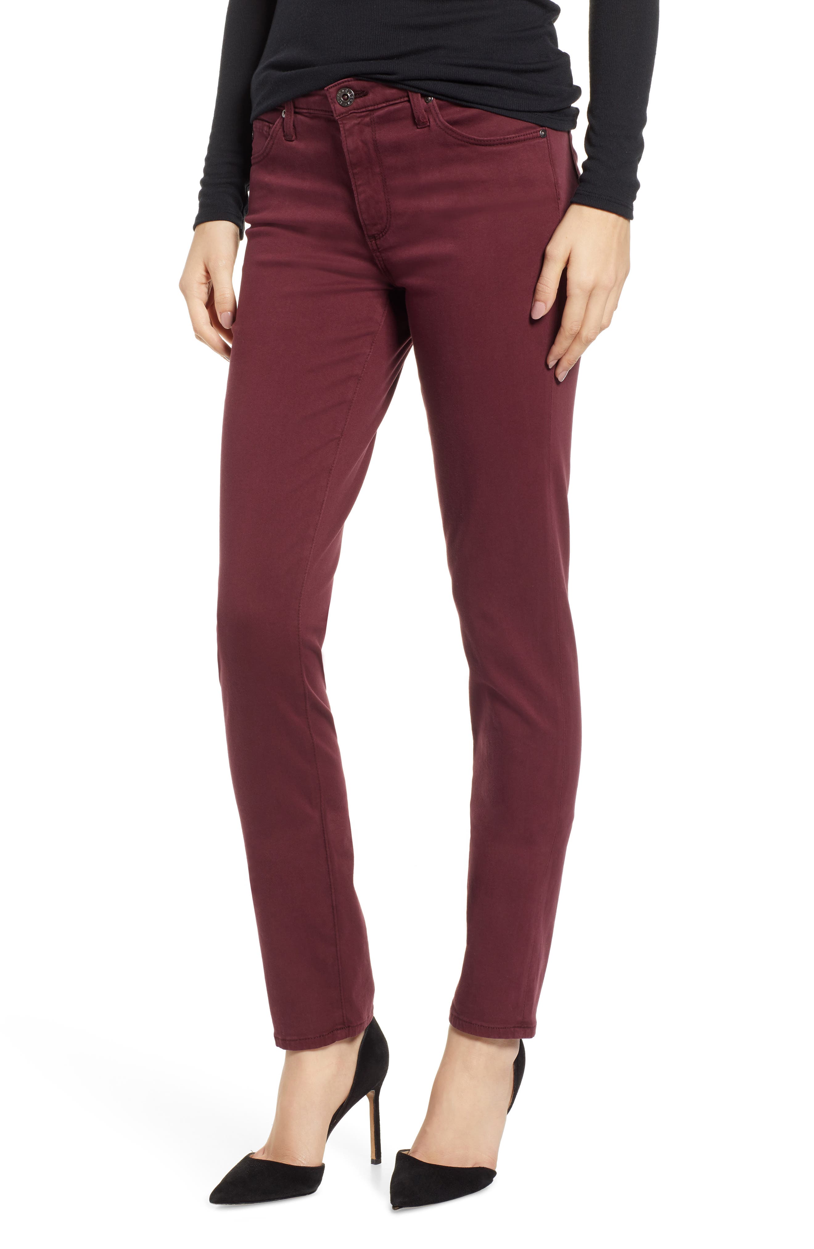ag red jeans