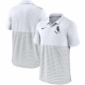 Men's Houston Astros Nike Navy/Gray Home Plate Striped Polo