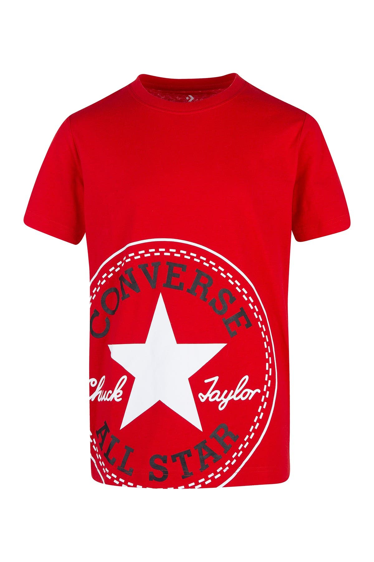 converse t shirt red