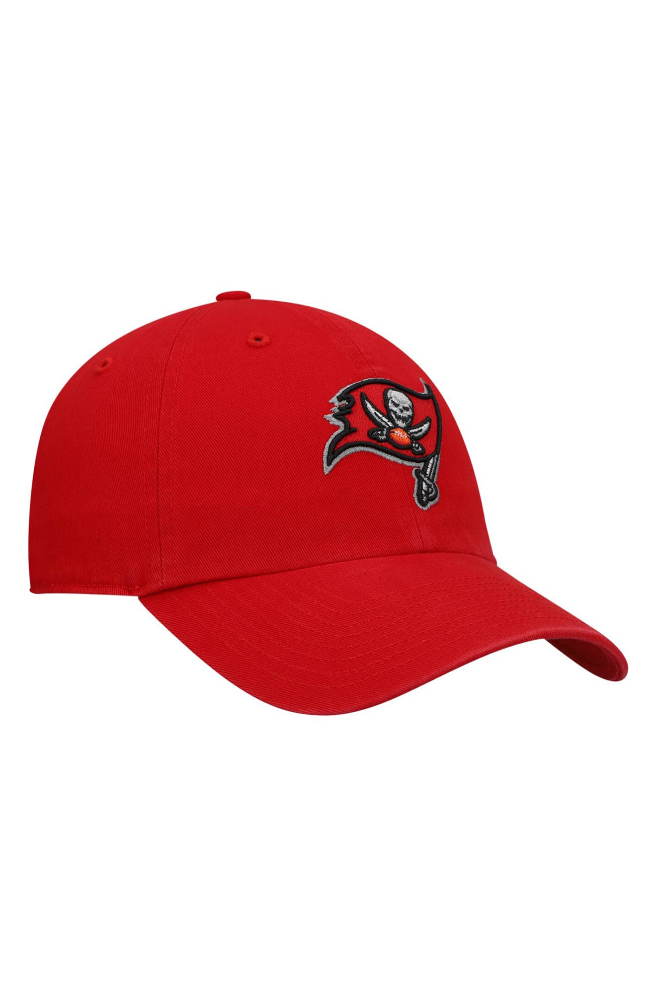 Red Tampa Bay Buccaneers Primary Logo 