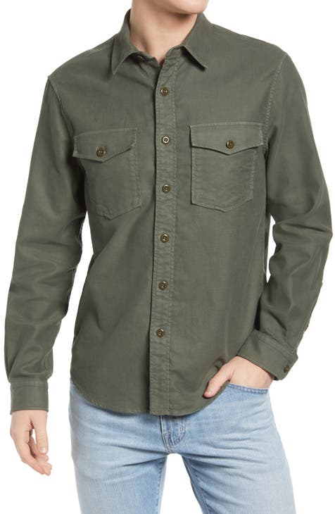 Men's Green Flannel Shirts | Nordstrom