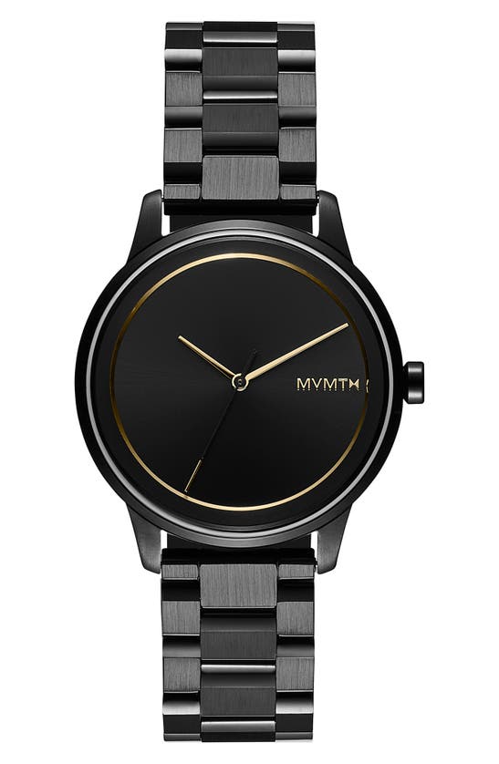 Mvmt Profile Bracelet Watch, 38mm In Black2