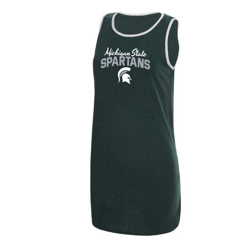 Women's Concepts Sport Charcoal/White Michigan Wolverines Tank Top