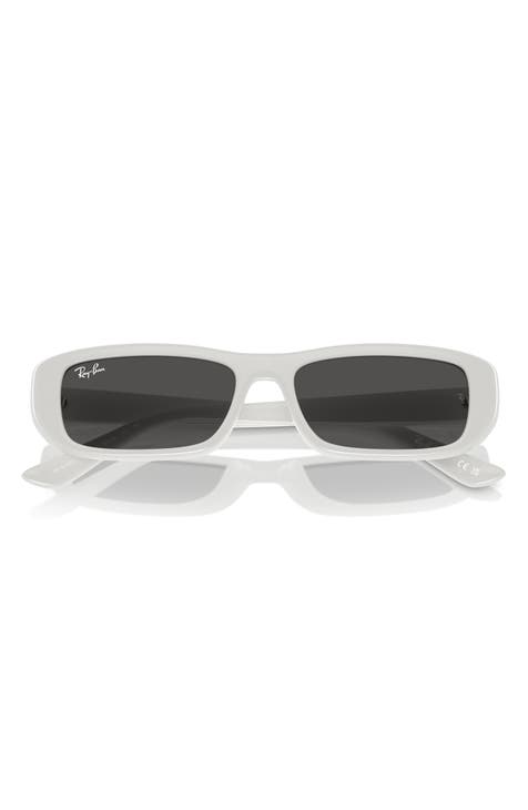 White ray ban sunglasses shops mens