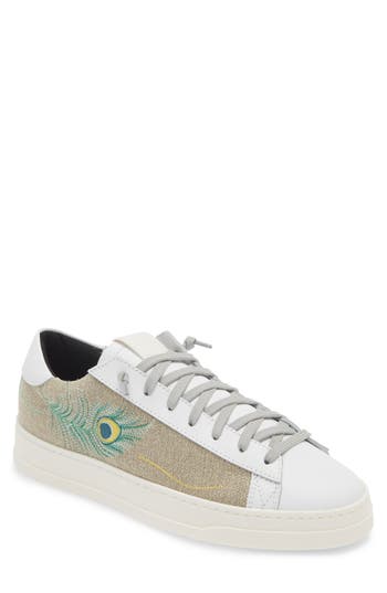 P448 Jack Sneaker In Canvas