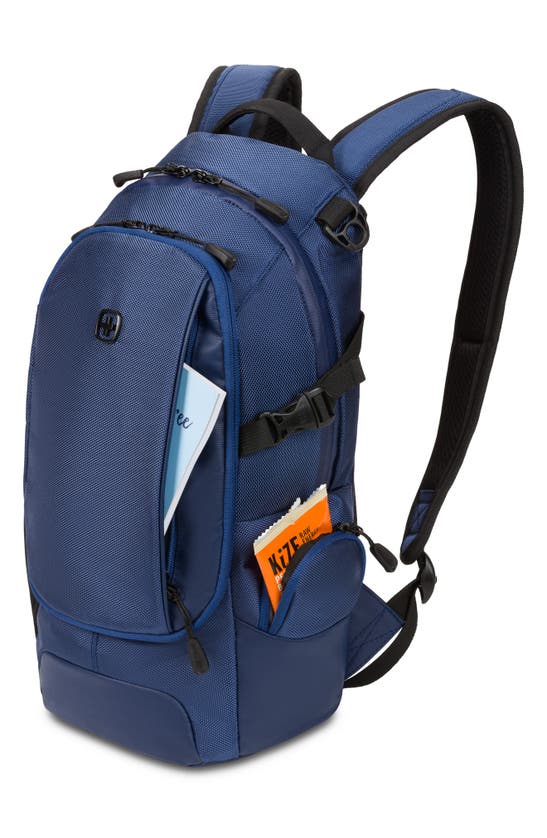 Shop Swissgear 3598 City Backpack In Navy Blue