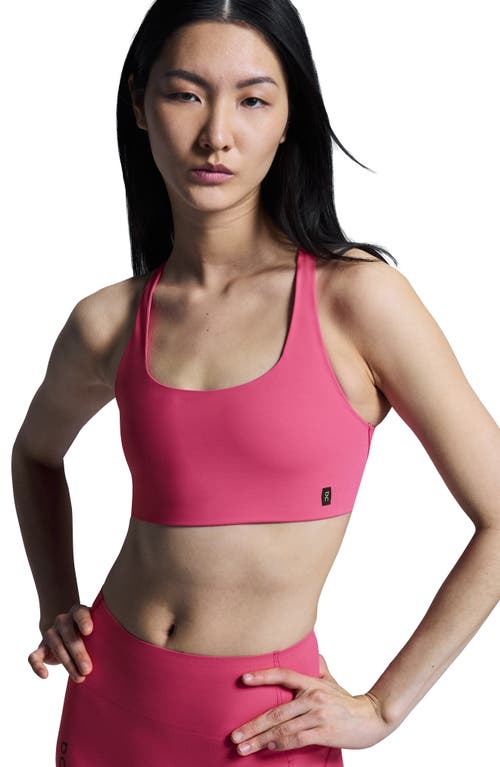 Shop On Movement Strappy Sports Bra In Pink