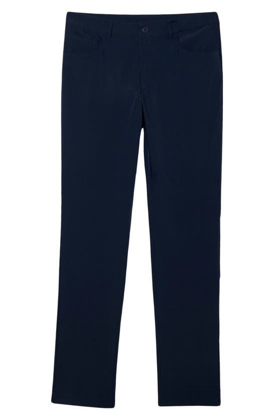 Lacoste Absorbent Twill Golf Pants - 42 In Marine