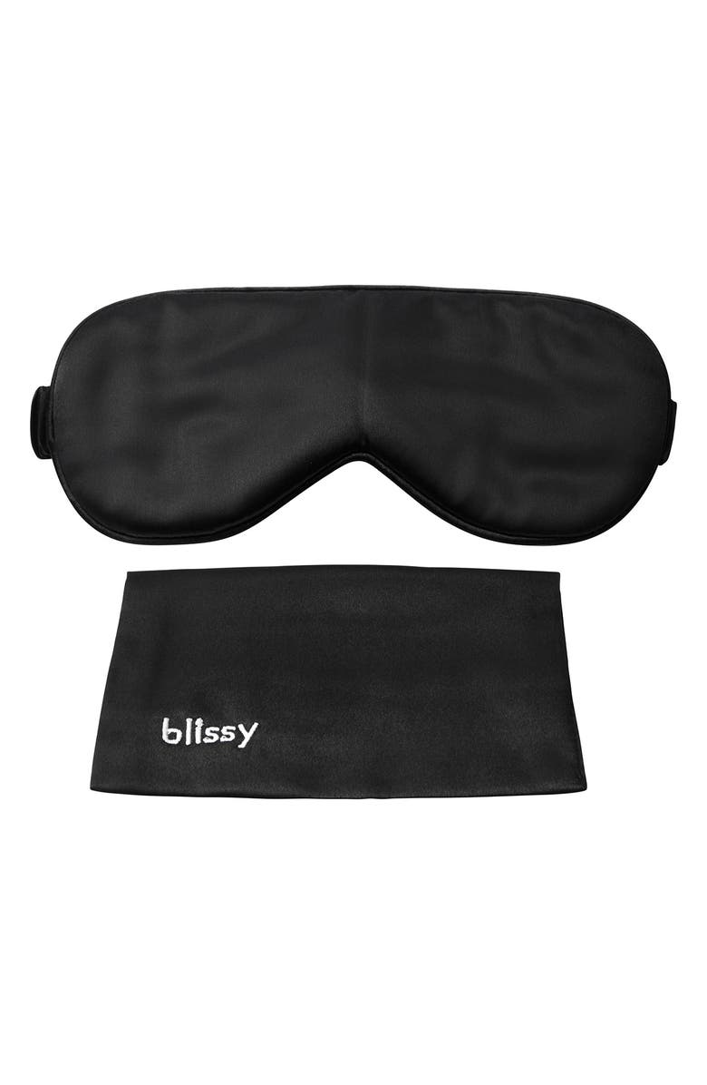 BLISSY Silk Sleep Mask Nordstrom