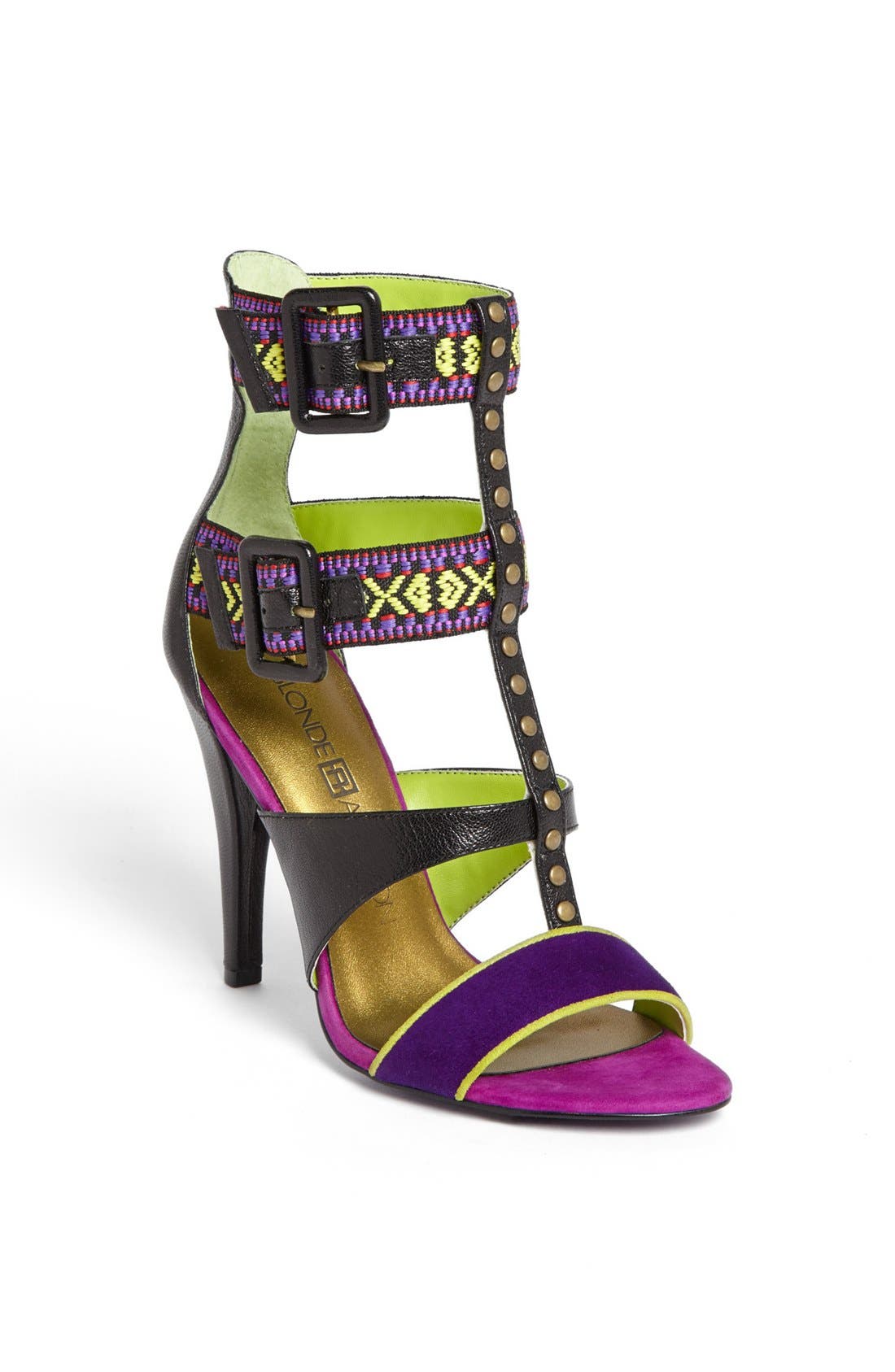Blonde Ambition 'Rica' Sandal | Nordstrom