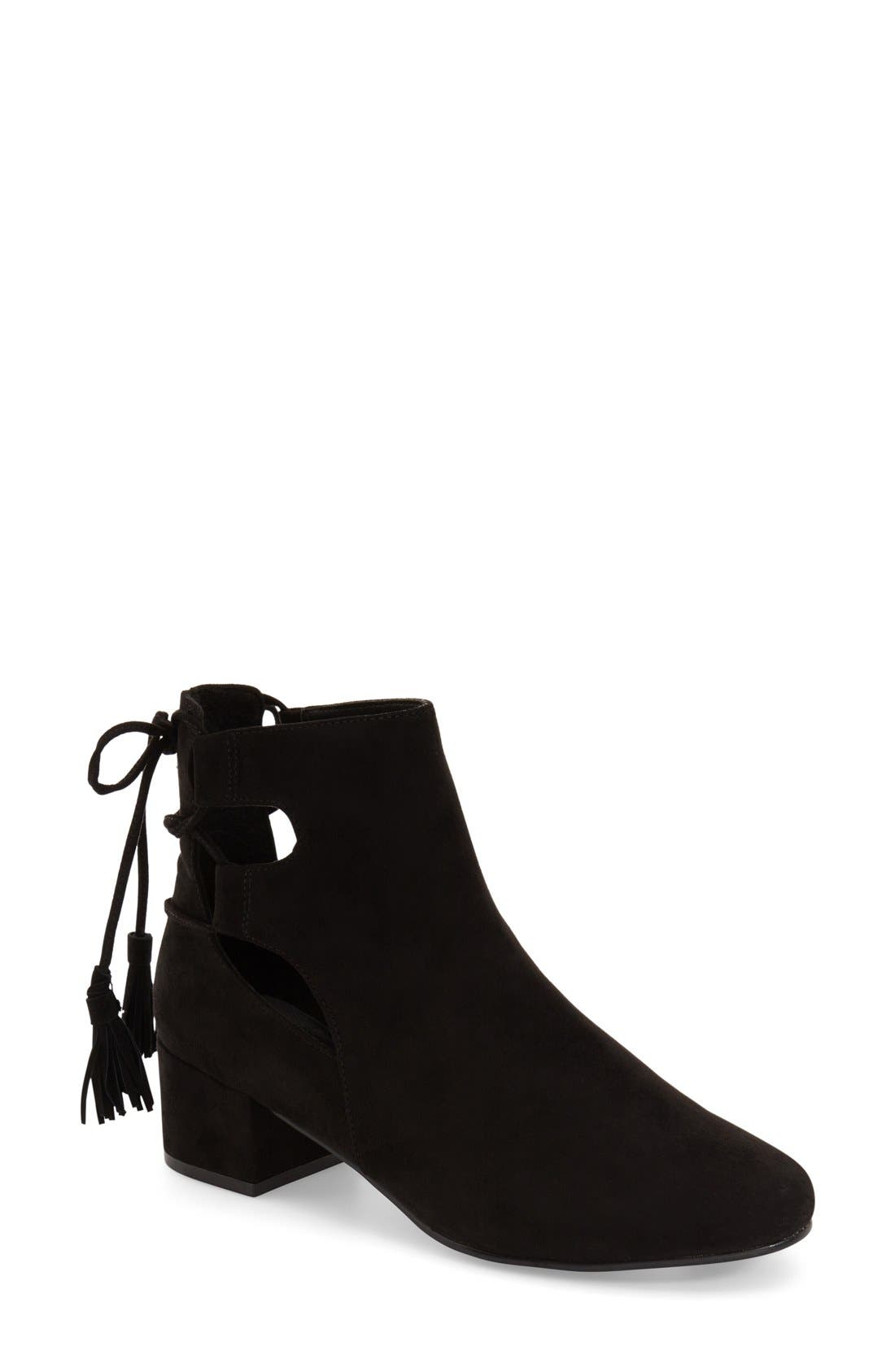 'Kimble' LaceUp Suede Boot (Women) Nordstrom