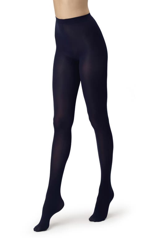 All Colors 50-Denier Tights in Blue 11