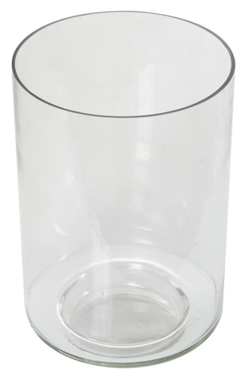 GINGER BIRCH STUDIO GINGER BIRCH STUDIO GLASS CANDLEHOLDER