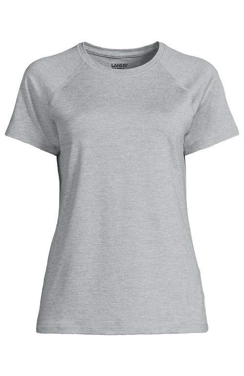LANDS' END LANDS' END SCHOOL UNIFORM SHORT SLEEVE ACTIVE TEE