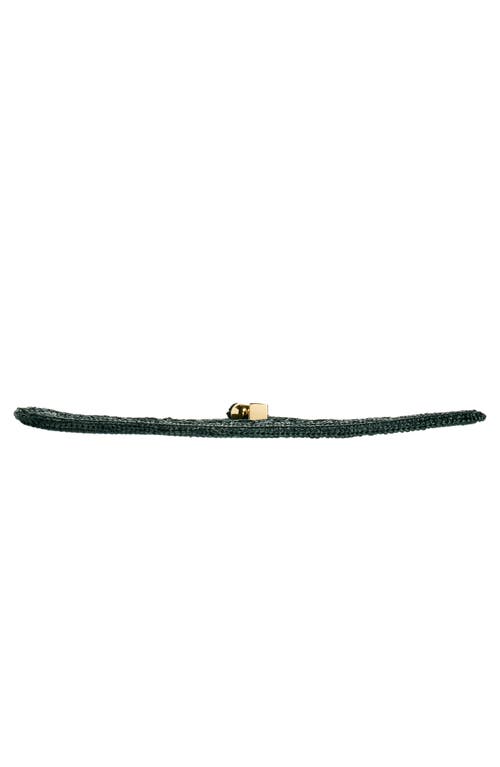 Jacquemus Carre Spiaggia Embellished Braided Raffia Tote In Black