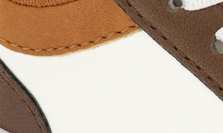 Kenneth Cole Kids' Cyril Braxton Sneaker In Brown Multi