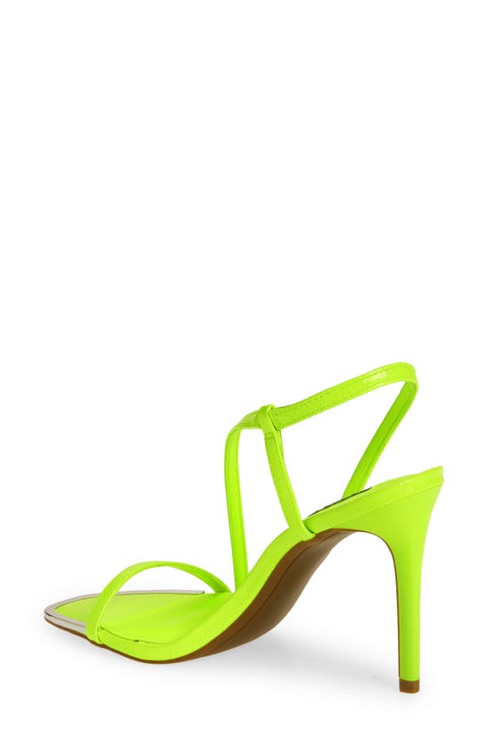 Shop Dkny Danielle Stiletto Sandal In Zest