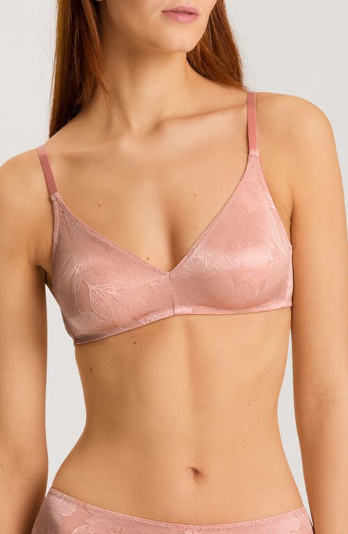 HANRO HANRO TINA LACE SOFT CUP BRA 