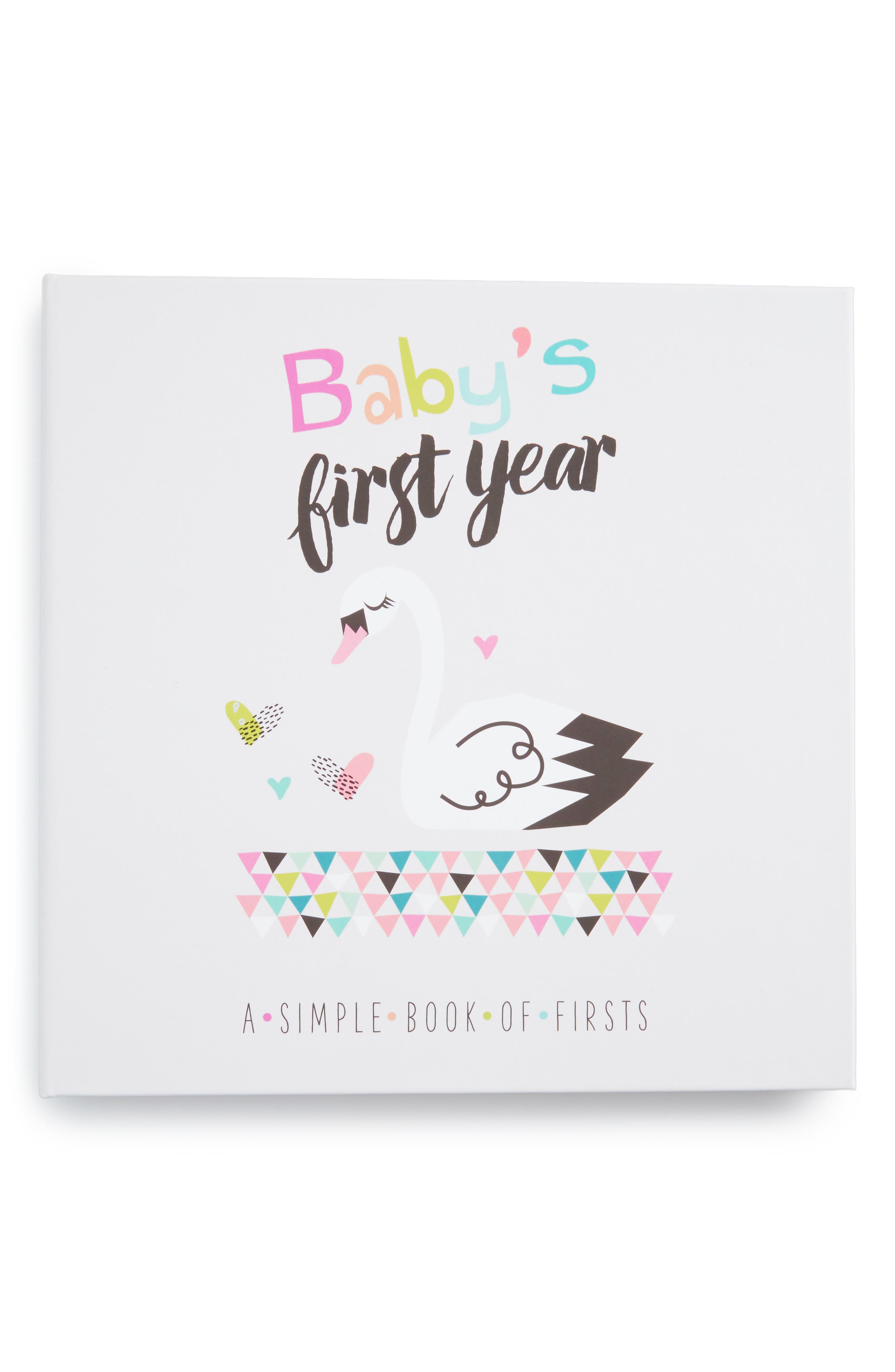 Lucy Darling 'Baby's First Year' Memory Book Nordstrom