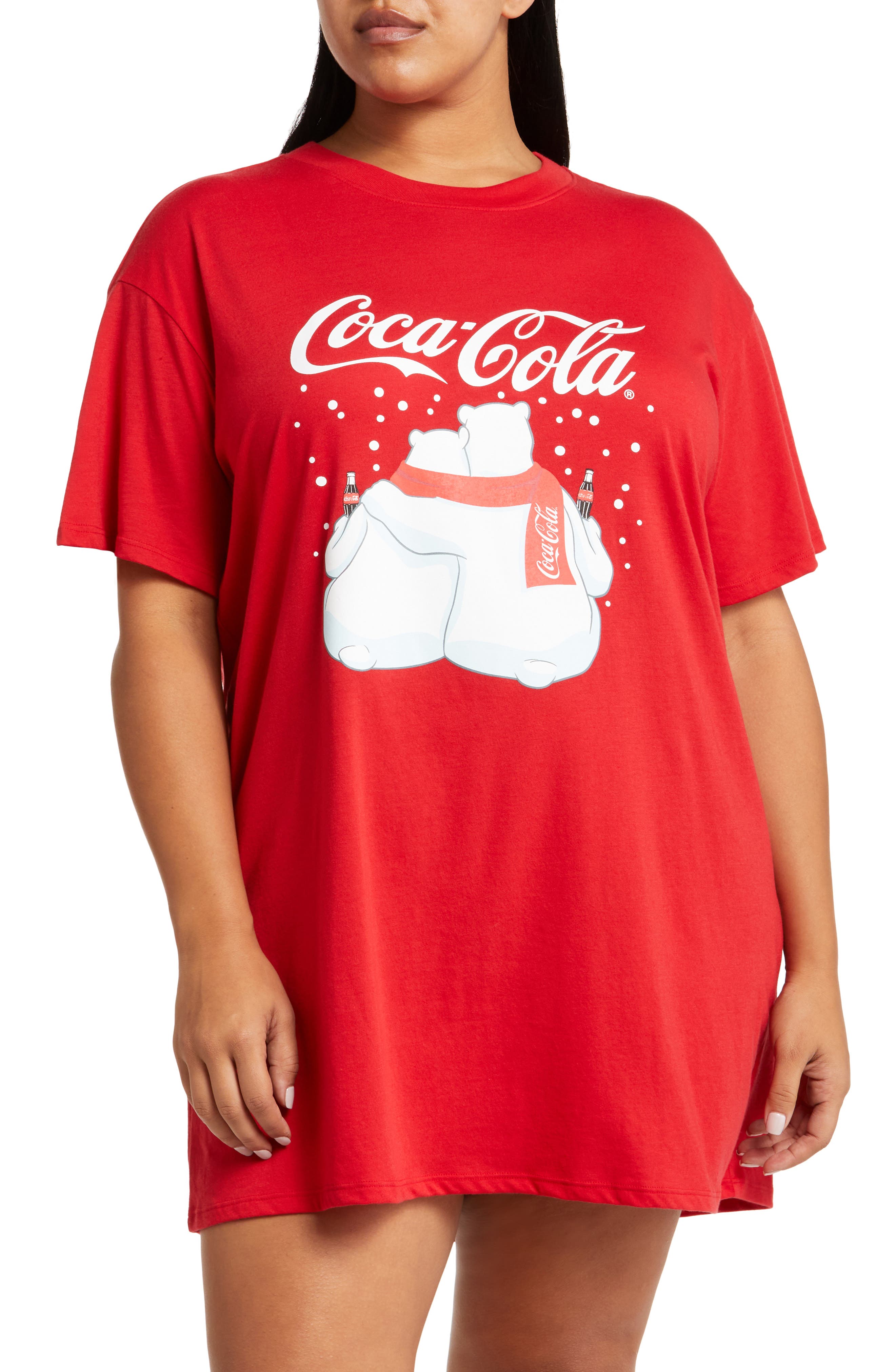 Coca Cola Plus Size Dress