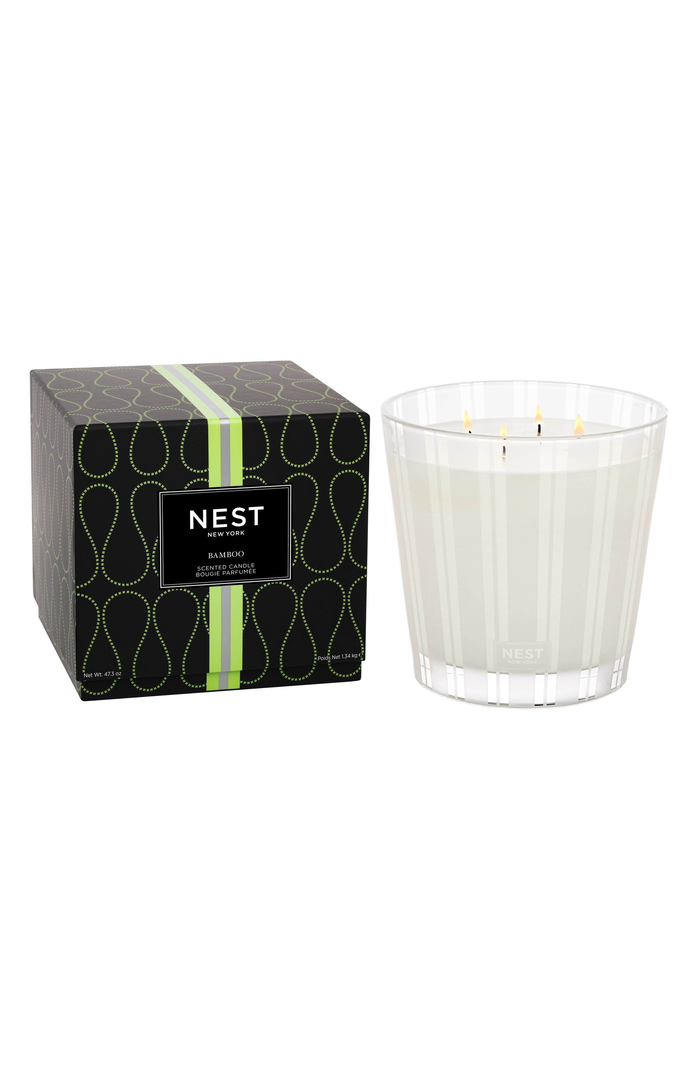 NEST New York Bamboo Scented Candle Nordstrom