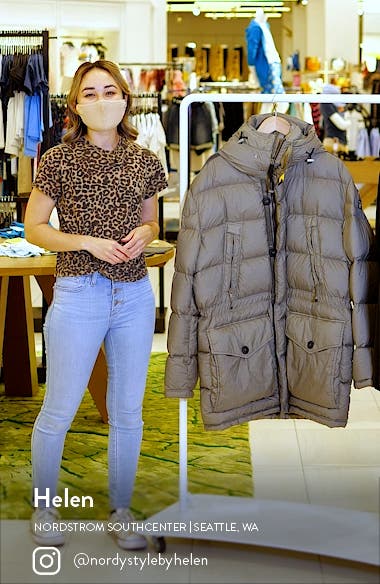 Parajumpers Sheridan Water Repellent Down Puffer Jacket | Nordstrom