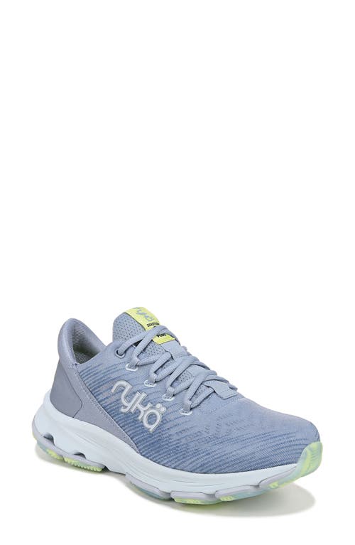 Shop Ryka Rykä Devotion X Plus Walking Sneaker (women)<br /> In Dusty Blue