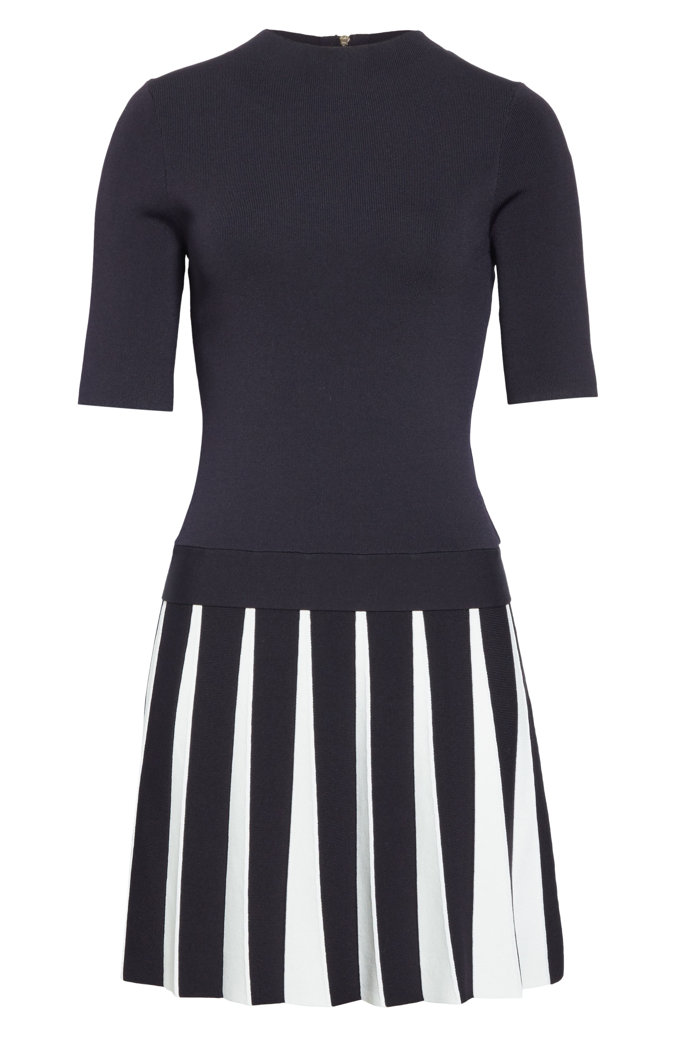 hethia pleat knit dress