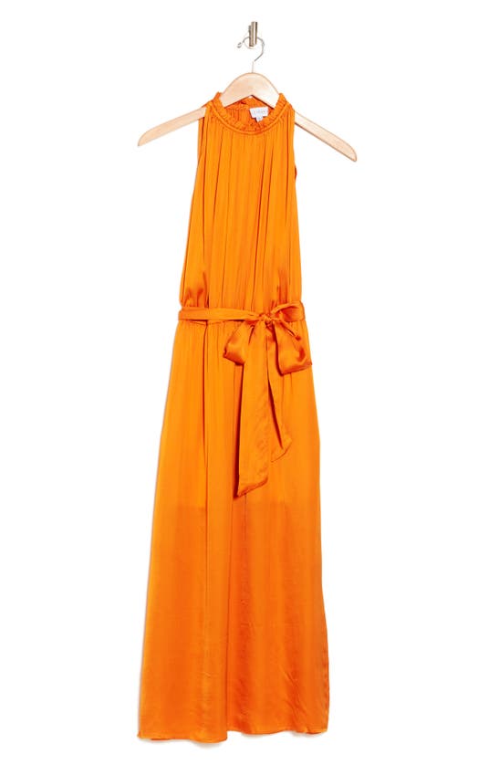Shop Lucy Paris Tenley Maxi Dress In Orange