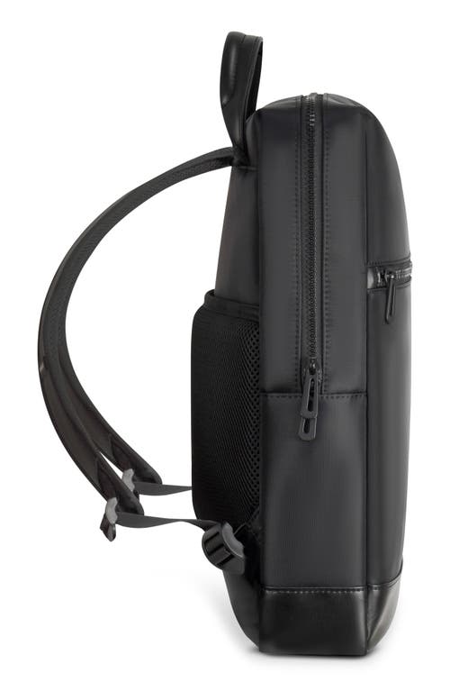 Champs Onyx Modern Waterproof Backpack In Black