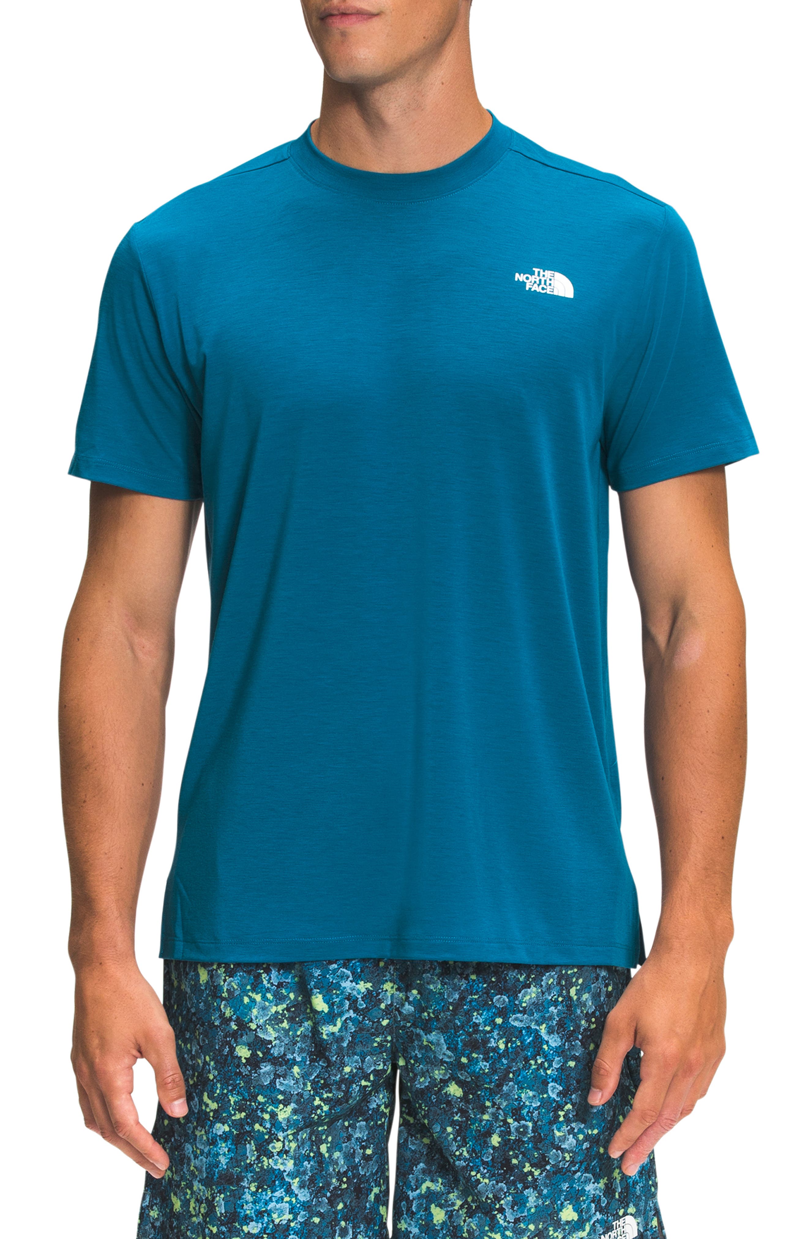 men's wander short sleeve