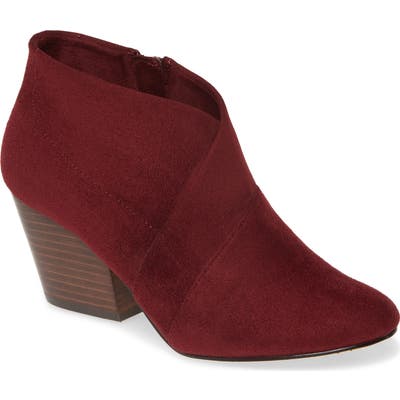 Bella Vita Kira Ii Bootie- Burgundy