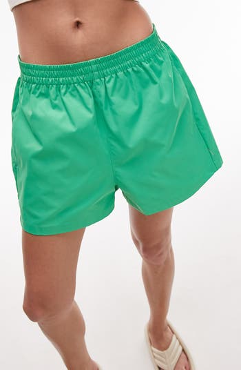 Topshop runner shorts sales