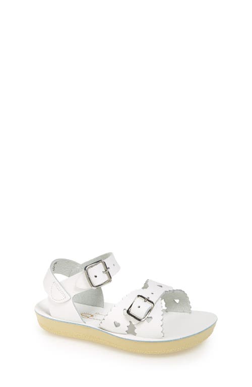 Salt Water Sandals by Hoy Sun San Sweetheart Sandal in White at Nordstrom, Size 3 M