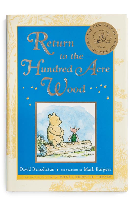 Shop Penguin Random House 'return To The Hundred Acre Wood' Book In Blue / Yellow