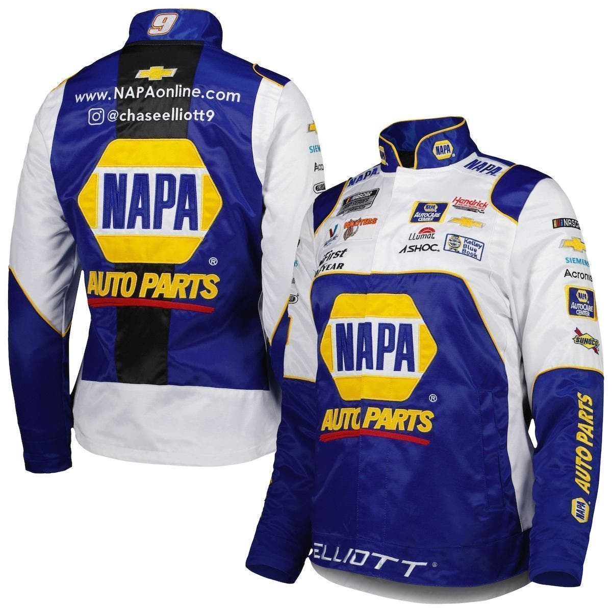 Royal Chase Elliott NAPA Nylon Uniform 