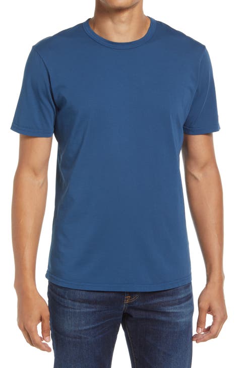 Men's Blue V-Neck Shirts | Nordstrom