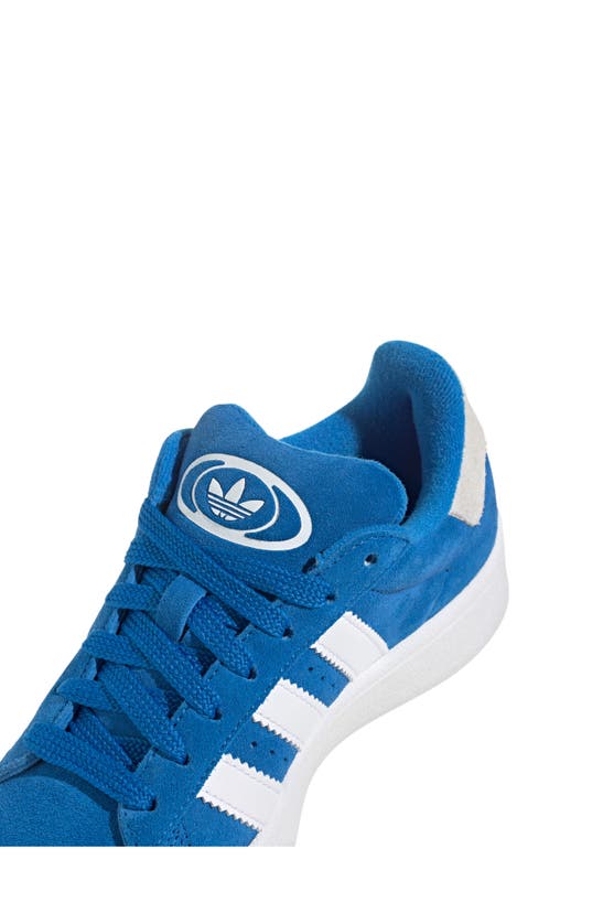 Shop Adidas Originals Kids' Campus 00s Sneaker In Footwear White/ Bluebird